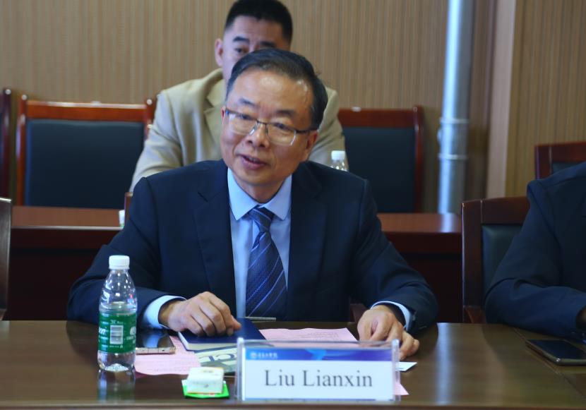 我校国际合作开启新篇章——蒙古CITI大学及ECL学院代表团来校交流访问